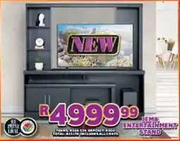 Lewis Jema entertainment stand offer
