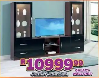 Lewis Galaxy wall unit offer