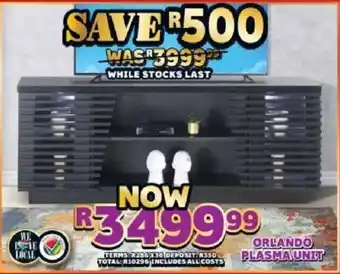 Lewis Orlando plasma unit offer