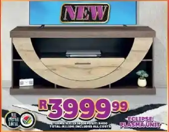 Lewis Eclipse plasma unit offer