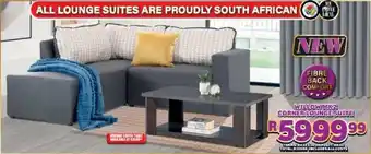 Lewis Willow mk2 corner lounge suite offer