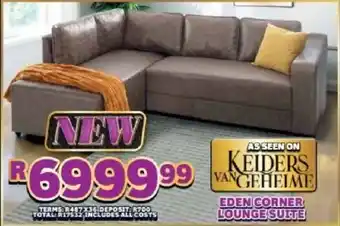 Lewis Eden corner lounge suite offer