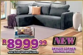 Lewis Skyler corner lounge suite offer