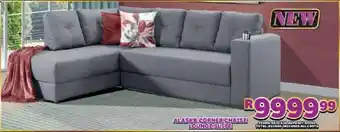 Lewis Alaska corner chaise lounge suite offer