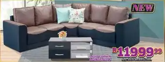 Lewis Lazio corner lounge suite offer
