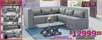 Lewis Maxine modular lounge suite offer