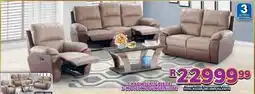 Lewis Chadwick 3-motion lounge suite offer