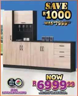Lewis Jade kitchen scheme offer
