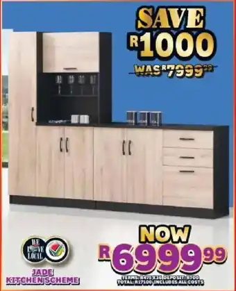 Lewis Jade kitchen scheme offer