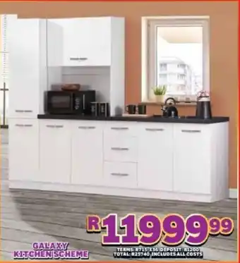 Lewis Galaxy kitchen scheme offer