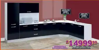 Lewis Grande mk2 kitchen scheme offer