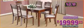 Lewis Samantha dining room suite offer