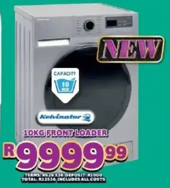 Lewis Kelvinator front loader offer