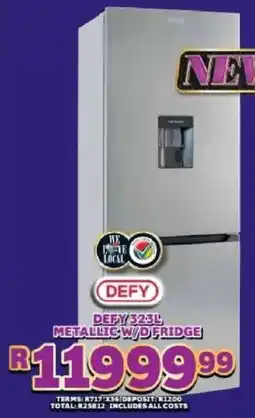 Lewis Defy metallic w/d fridge offer