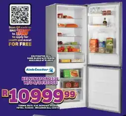 Lewis Kelvinator w/d s/s fridge offer
