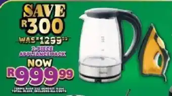 Lewis Lifestyle Living 2-piece appliance pack offer