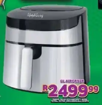 Lewis Lifestyle living airfryer offer