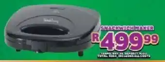 Lewis Lifestyle living snackwich maker offer