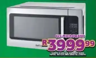 Lewis Lifestyle Living Microwave offer