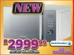Lewis Kelvinator microwave offer