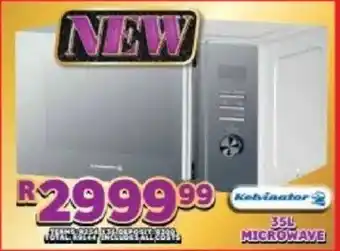 Lewis Kelvinator microwave offer