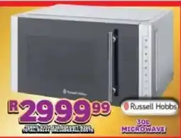 Lewis Russell Hobbs Microwave offer