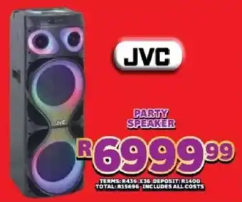 Lewis JVC Party Speaker offer