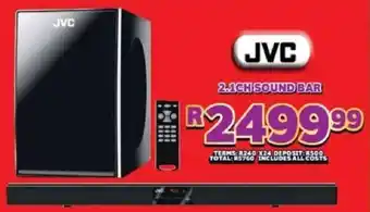Lewis JVC 2.1ch sound bar offer