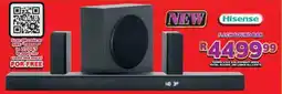 Lewis Hisense 5.1ch sound bar offer