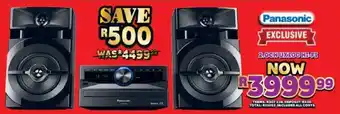 Lewis Panasonic 2.0ch ux100 hi-fi offer
