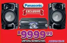 Lewis Panasonic AKX710 Hi-Fi offer