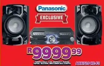 Lewis Panasonic AKX710 Hi-Fi offer