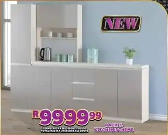 Rachel kitchen scheme