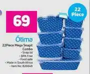Game Otima 22 Piece Mega Snapit Combo offer