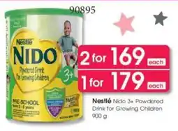 Clicks Nestlé Nido 3+ Powdered Drink for Growing Children offer
