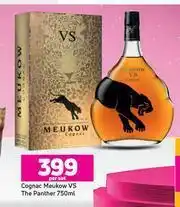 Game Cognac Meukow VS The Panther-750ml Per Set offer