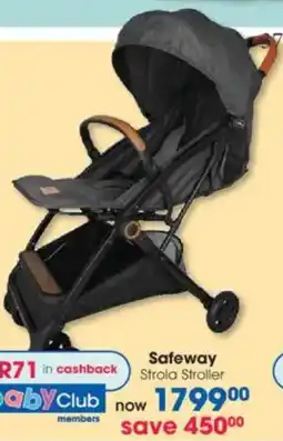 Clicks Safeway Strola Stroller offer