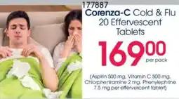 Clicks Corenza-C Cold & Flu offer