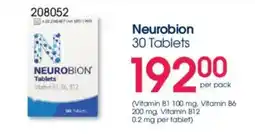 Clicks Neurobion offer