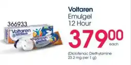 Clicks Voltaren Emulgel 12 Hour offer