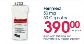Clicks Ferrimed 50 mg offer