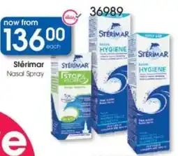 Clicks Stérimar Nasal Spray offer