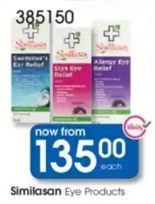 Clicks Similasan Eye Products offer