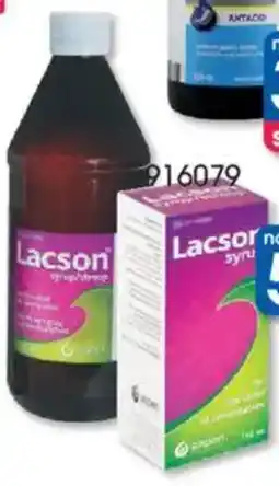 Clicks Lacson Syrup offer