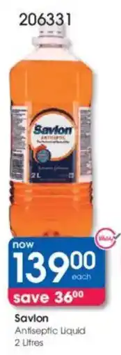 Clicks Savlon Antiseptic Liquid offer