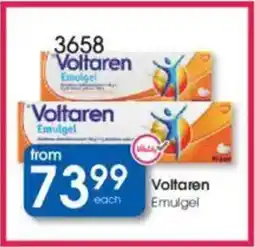 Clicks Voltaren Emulgel offer