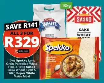 Checkers All 3 for R329 offer