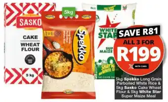 Checkers All 3 for R199 offer