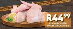 OBC Meat & Chicken Obc fresh whole chickens offer