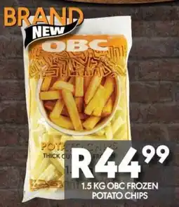 OBC Meat & Chicken Obc frozen potato chips offer